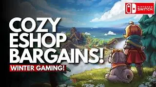 COZY Eshop Bargains - Nintendo Switch 1 & 2 - MASSIVE Sale