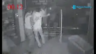 Fog Anti - Theft Protection System in real incident