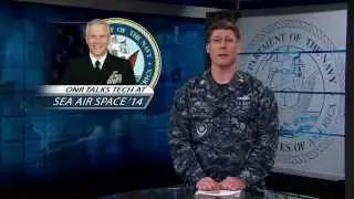 Chief of Naval Research Talks Warfighting Technologies