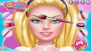 Barbie Wedding Makeup   Barbie Wedding Games   Barbie Make Up Game for Girls