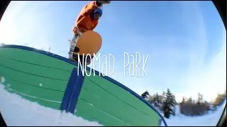 Bogus Basin's Nomad Park Raw Footage