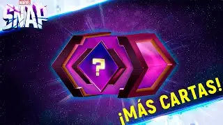 C&Oacute;MO CONSEGUIR M&Aacute;S CARTAS CON LOS NUEVOS COFRES - MARVEL SNAP ESPA&Ntilde;OL