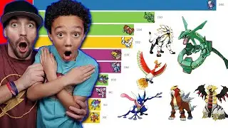 Most Popular Pok&eacute;mon 2004 - 2020 (THE RESULTS ARE SUPRISING)
