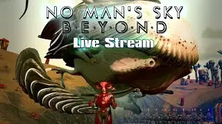 HUNTING LIVING SHIP UPGRADES  -  No Man&rsquo;s Sky Live Ep40
