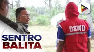 DSWD-Bicol, target na magtayo ng tent city para sa IDPs sa Malilipot, Albay; OCD, tiniyak na...