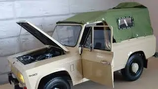 Final constructie macheta ARO 240