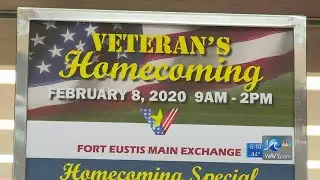 Fort Eustis hosted a special 'Veterans Homecoming' for newly eligible veterans