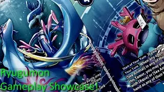 Stack sources and Decode! Ryugumon BT2.0 Gameplay Showcase