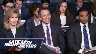 Late Night White House Press Briefing: Does the President Believe in Satan?
