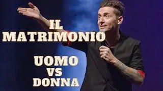 Il matrimonio uomo vs donna a confronto di Angelo Pintus