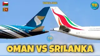 Oman Air Vs Srilankan Airlines Comparison 2021!