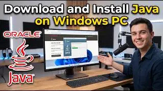 How to Download & Install Java on Windows 10/11 (2026 Guide) - Environment Variable Setup Guide