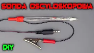 Budowa sondy do oscyloskopu z karty dźwiękowej - LabFun