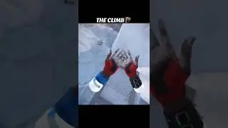 Reached 10k in This Game! #theclimb #vr #quest3 #rockclimbing