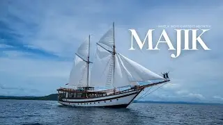 Majik | Intimate Luxury Adventure Yacht in Indonesia | Nav&eacute;lia Yacht Charters Indonesia