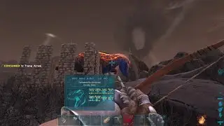 ARK: cluster series ep6 we struggle with an x-rex