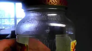 Copper acetate: Copper and Vinegar with H2O2.