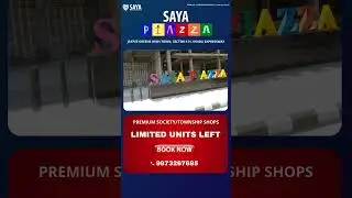 Saya Piazza | High Street Mall | Noida Expressway #realestate #retailshop #saya #noidarealestate