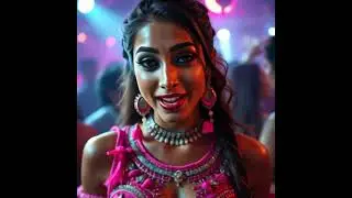 Neon Jhumke (Club Mix) #danceanthem  #musicvideo #ai