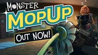 Monster Mop Up - Official Out Now Trailer