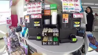 Conbini Coffee (Convenience Store) in Japan