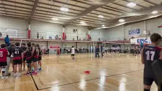 Epic United 16 White vs. Sports Performance Volleyball 16B Delta || ETC Tri-State Fall Opener