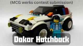Insane Dakar Rally Hatchback (MCG werks contest submission video)