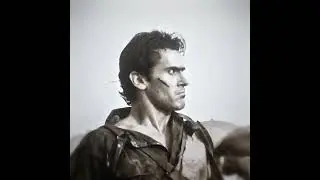 ASH WILLIAMS 🥶 #ashwilliams #ashwilliamsedit #brucecampbell #evildead #ashyslashy  #edit