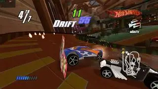 Hot Wheels : Beat That! Eliminator Mode : Attic : Train Set Twist