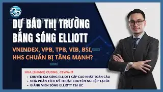VNINDEX, VPB, TPB, VIB, BSI, HHS CHUẨN BỊ TĂNG? - PH&Acirc;N T&Iacute;CH S&Oacute;NG ELLIOTT CHUY&Ecirc;N NGHIỆP #elliottwave