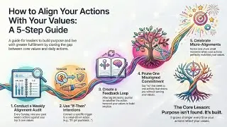 🧭Five Habits for Value-Action Alignment