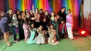 New year party my family..and full enjoy 😁🎈