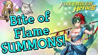 Fire Emblem Heroes: Bite of Flame Summons!