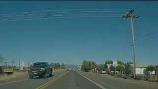 Driving through Alturas, California updated 2023