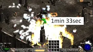 Project Diablo 2 - Season 4 - The Fastest Dclone Killer!