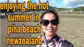 February 23, 2020 enjoying summer at #pihabeachNEWZEALAND