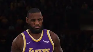 NBA LIVE 19 {Gameplay) Lakers vs Hawks (no commentary)