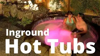 Custom Inground Hot Tubs