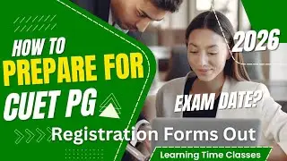 CUET PG 2026 Registration Start | Exam Date | Prepration | Mock Test Series | Preparation |