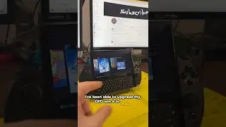 Создаем ИДЕАЛЬНУЮ игровую портативную консоль #gpdwin4 #gaming #retrogaming