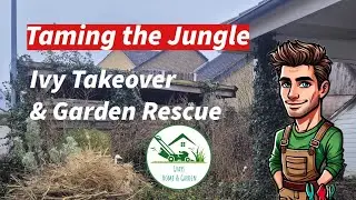 Taming the Jungle &ndash; Ivy Takeover & Garden Rescue!