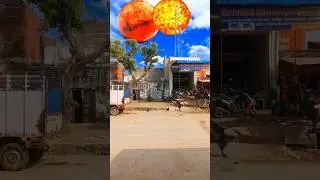 the oppressive universe 😨❗ theMarsh plants and sun planat 😨 आपस मे टकराते हुए 😨❗#viral #vfx #shorts