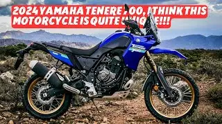 Yamaha Tenere 700 2024 года лучше, чем Honda NX500?? Потому что Tenere 700 действительно отличается!!