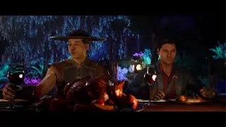 Mortal Kombat 1 Outworld Dinner Scene