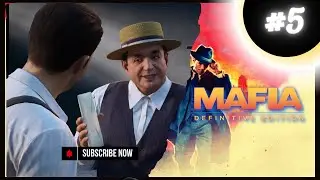Let's Play Mafia Definitive Edition 2024 4K #5 👉 Fair Play #gaming #mafiadefinitiveedition