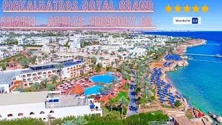 Отель Pickalbatros Royal Grand Sharm подходит для взрослых от 16 лет и старше.