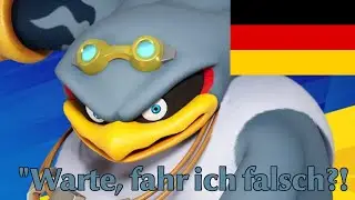 Wrong Way Voicelines | Sonic Racing Crossworlds German Dub (No SFX)