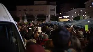 1560.- Monfalcone - le Sardine a  Manifestazione - Filmati di Marco