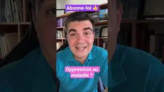 Oppression ou maladie ? David Th&eacute;ry
