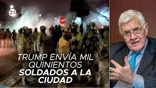 🇺🇸 EEUU | Trump enviar&aacute; 1.500 soldados en Minneapolis: El an&aacute;lisis de Jorge Castro